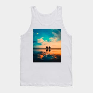 Let's go everywhere Tank Top